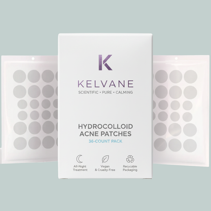 Επικολλήσεις Αντι-Ακνής - 36 τεμάχια σε 2 Μεγέθη - Τεχνολογία Υδροκολλοειδούς