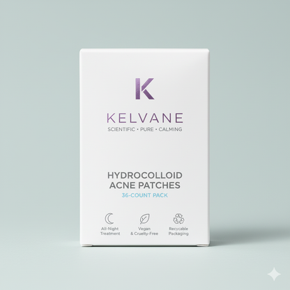 Επικολλήσεις Αντι-Ακνής - 36 τεμάχια σε 2 Μεγέθη - Τεχνολογία Υδροκολλοειδούς