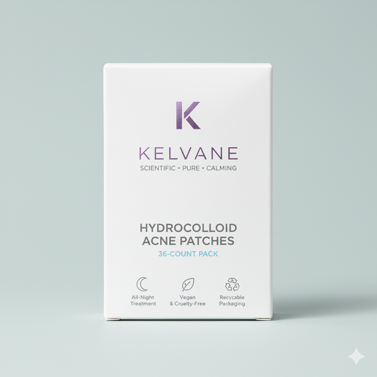 Επικολλήσεις Αντι-Ακνής - 36 τεμάχια σε 2 Μεγέθη - Τεχνολογία Υδροκολλοειδούς