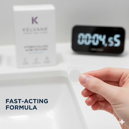 Επικολλήσεις Αντι-Ακνής - 36 τεμάχια σε 2 Μεγέθη - Τεχνολογία Υδροκολλοειδούς